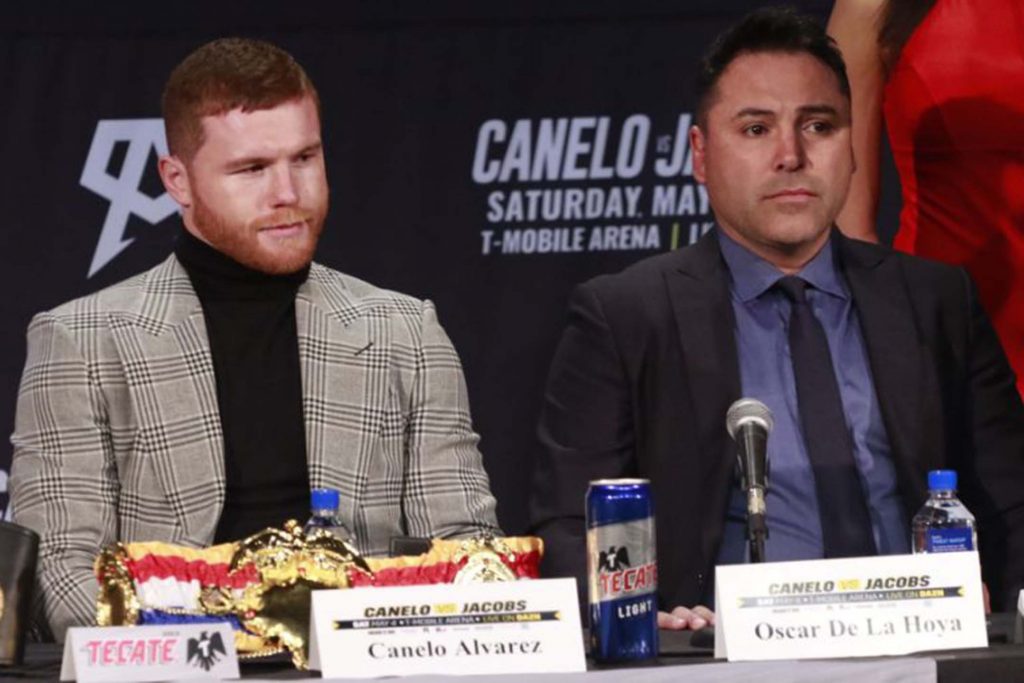 Canelo Álvarez & Oscar De La Hoya (Golden Boy Promotions)