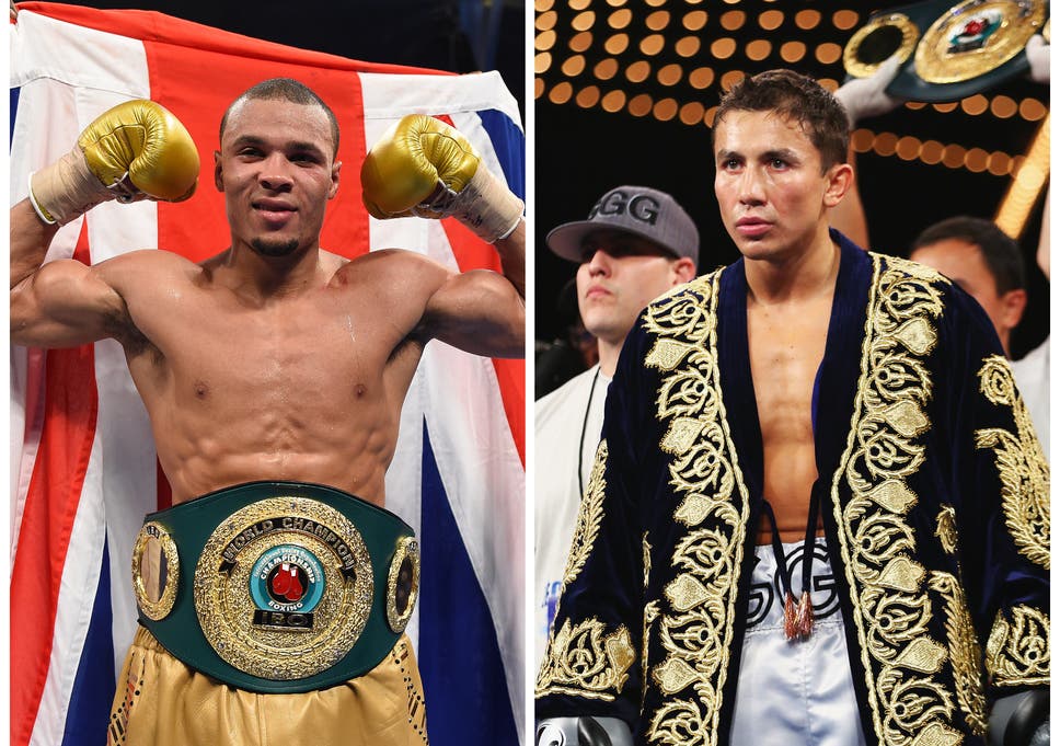 Chris Eubank Jr & Canelo Álvarez (Foto Cortesía)