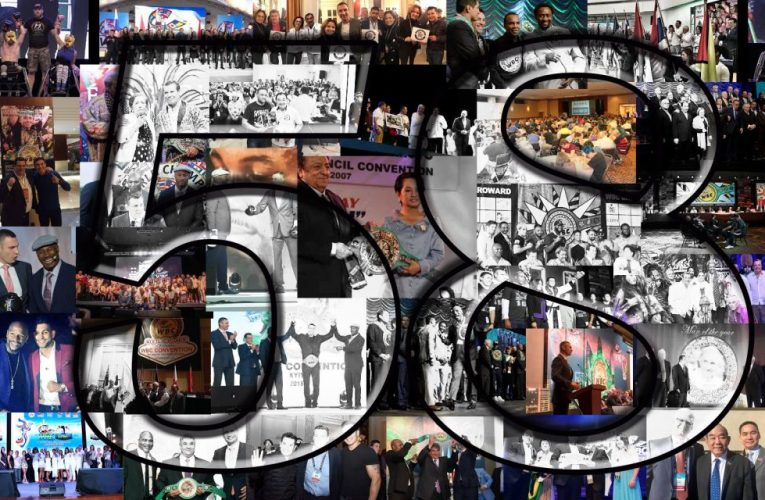 CONVENCIÓN 58 DEL CONSEJO MUNDIAL DE BOXEO