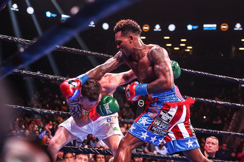 Dennis Hogan & Jermall Charlo (Hogan Photos)