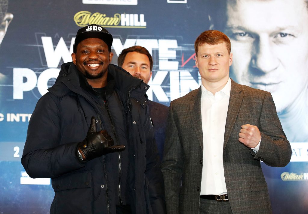 Dillian Whyte & Alexander Povetkin (Matchroom Boxing)