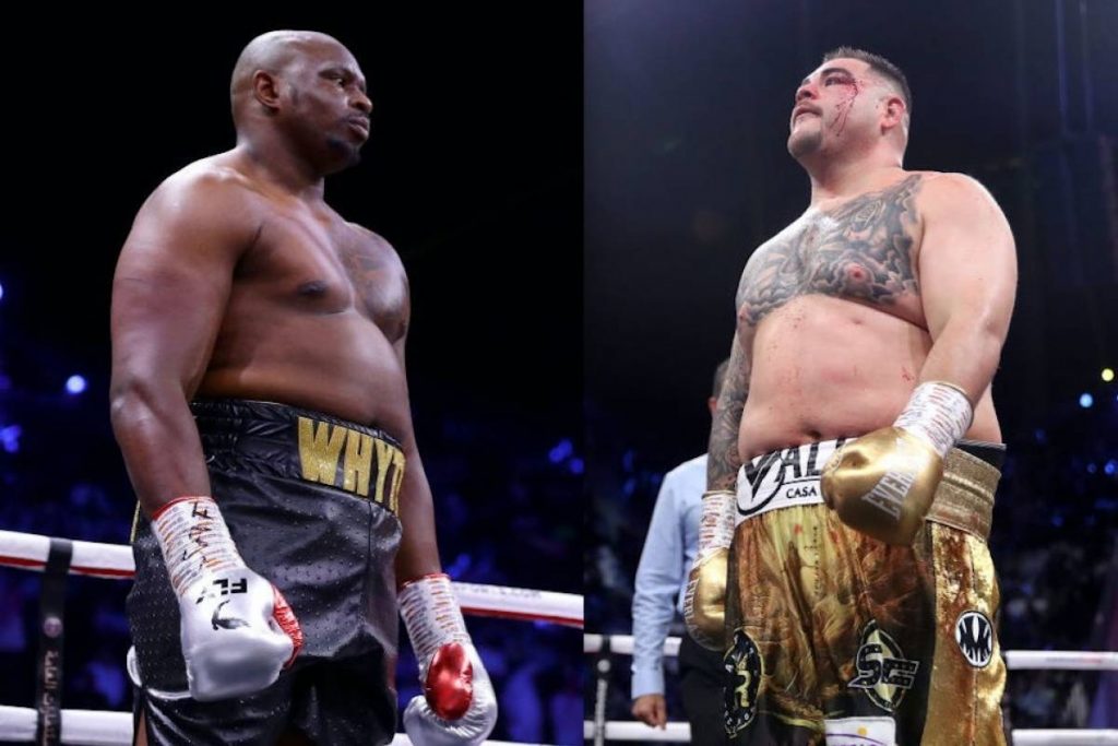 Dillian Whyte & Andy Ruíz (Foto Cortesía)