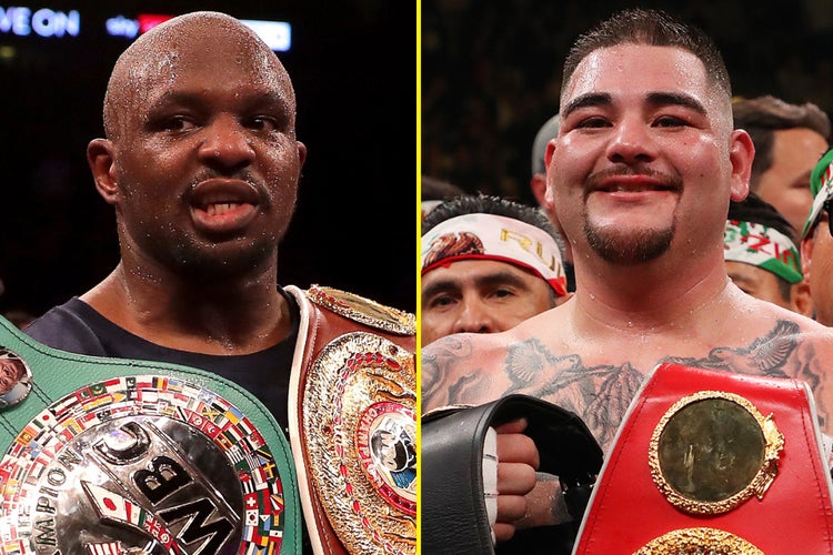 Dillian Whyte & Andy Ruíz (Foto Cortesía)