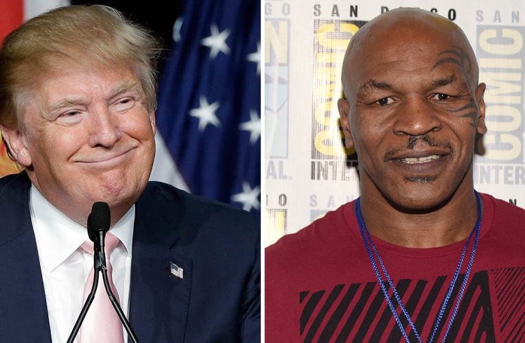 DONALD TRUMP ENVÍA MENSAJE DE RESPALDO A MIKE TYSON
