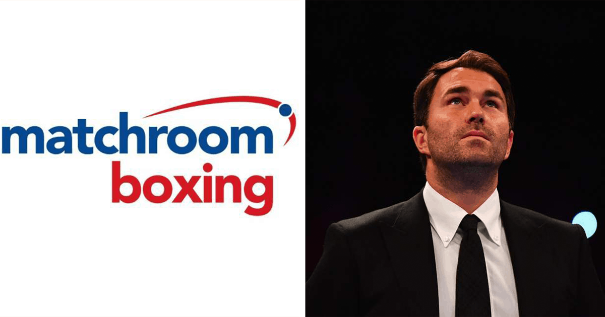 Eddie Hearn (Matchroom Boxing)