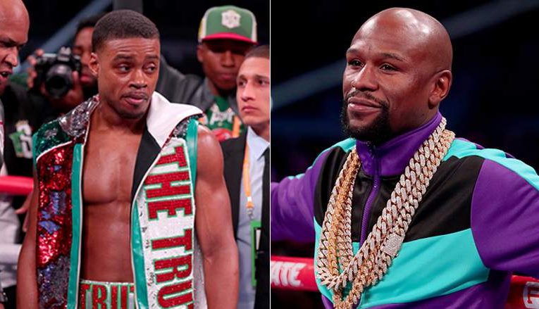 FLOYD MAYWEATHER RESPONDE AL RETO DE ERROL SPENCE