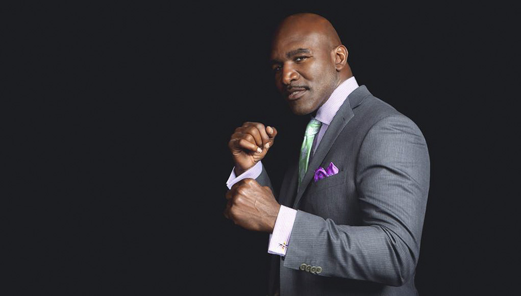 Evander Holyfield (Foto Cortesía)