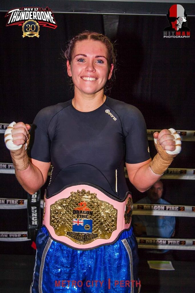 Kylie Hutt (Photo By Tony Tolj)