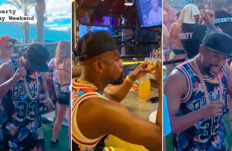 “CORONA FIESTA” DE FLOYD MAYWEATHER DESATA POLÉMICA