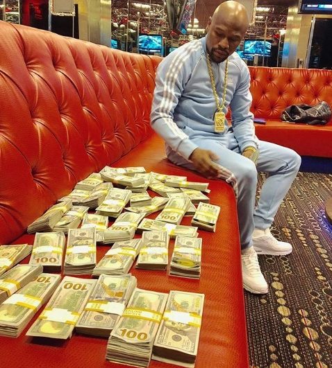 Floyd Mayweather (Foto Cortesía)