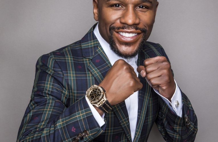 FLOYD MAYWEATHER PARTICIPARÁ EN GRAN EVENTO DE BOXEO PARA LA CARIDAD