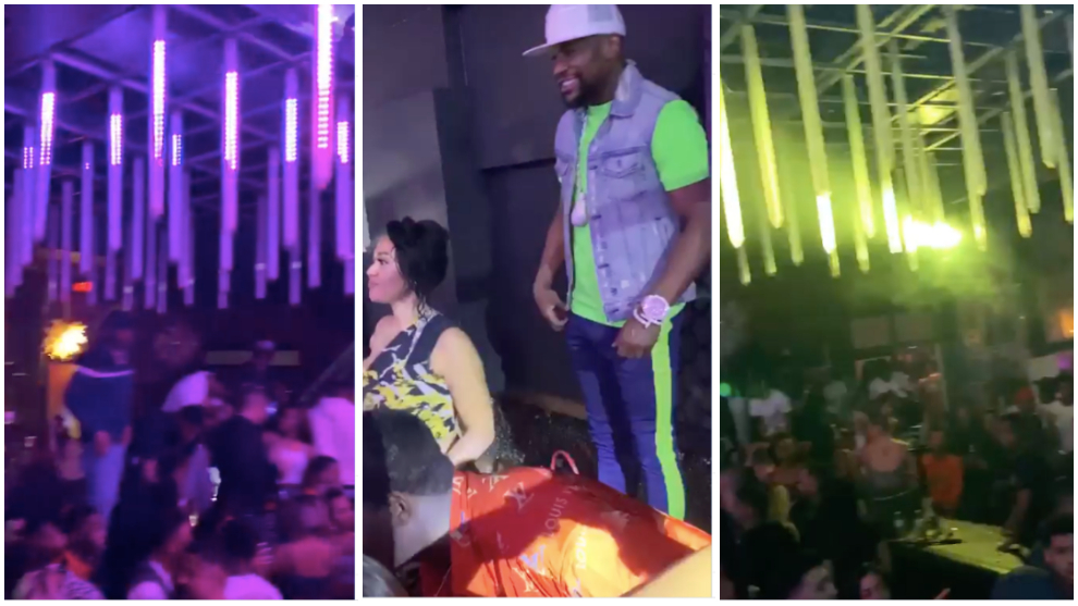 Floyd Mayweather (Foto Cortesía)