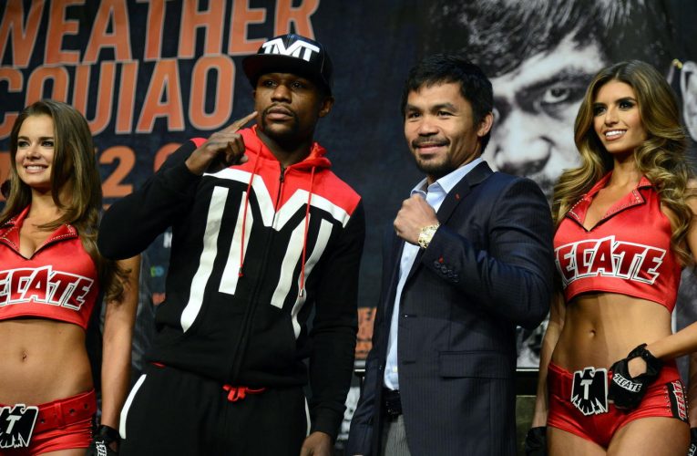 Pacquiao a Mayweather “No peleo por dinero, quiero pelear contra los mejores”