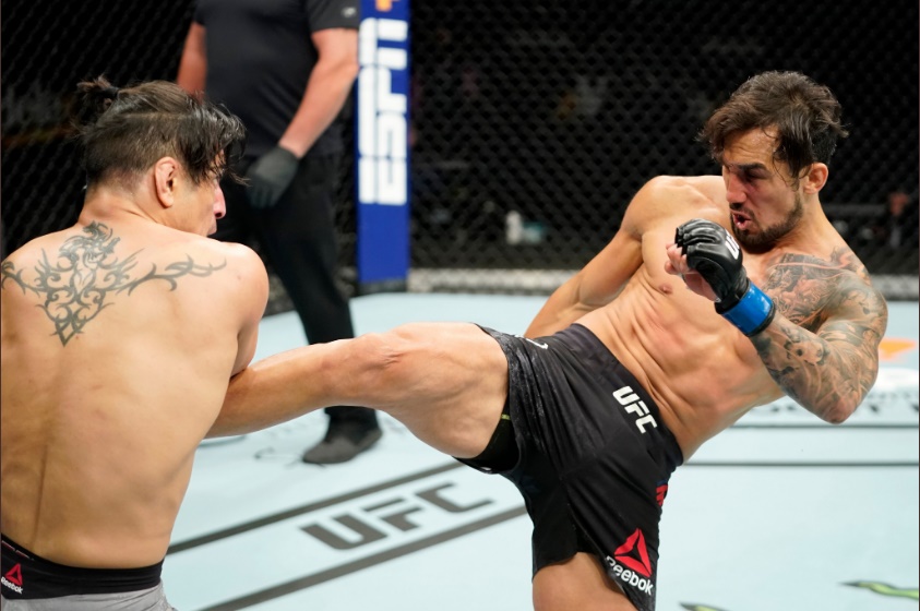 Gabriel Benitez & Omar Morales (UFC)