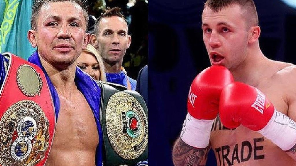 Gennady Golovkin & Kamil Szeremeta (Foto Cortesía)