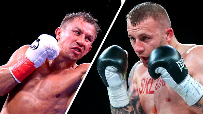 Gennady Golovkin & Kamil Szeremeta (Foto Cortesía)