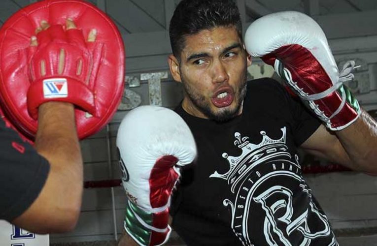 Zurdo Ramírez “Quiero ser el campeón indiscutible semipesado”