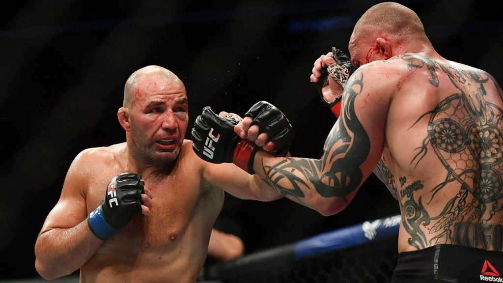 Glover Teixeira & Anthony Smith (UFC)