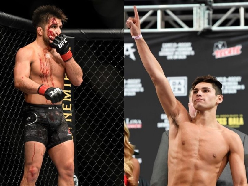 Henry Cejudo & Ryan García (Foto Cortesía)