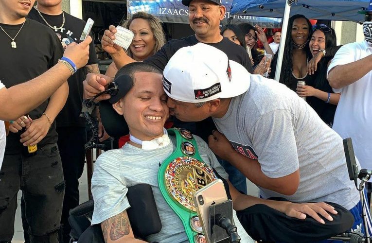 IZAAC COLUNGA LIBRA LA PELEA MÁS DURA DE SU VIDA