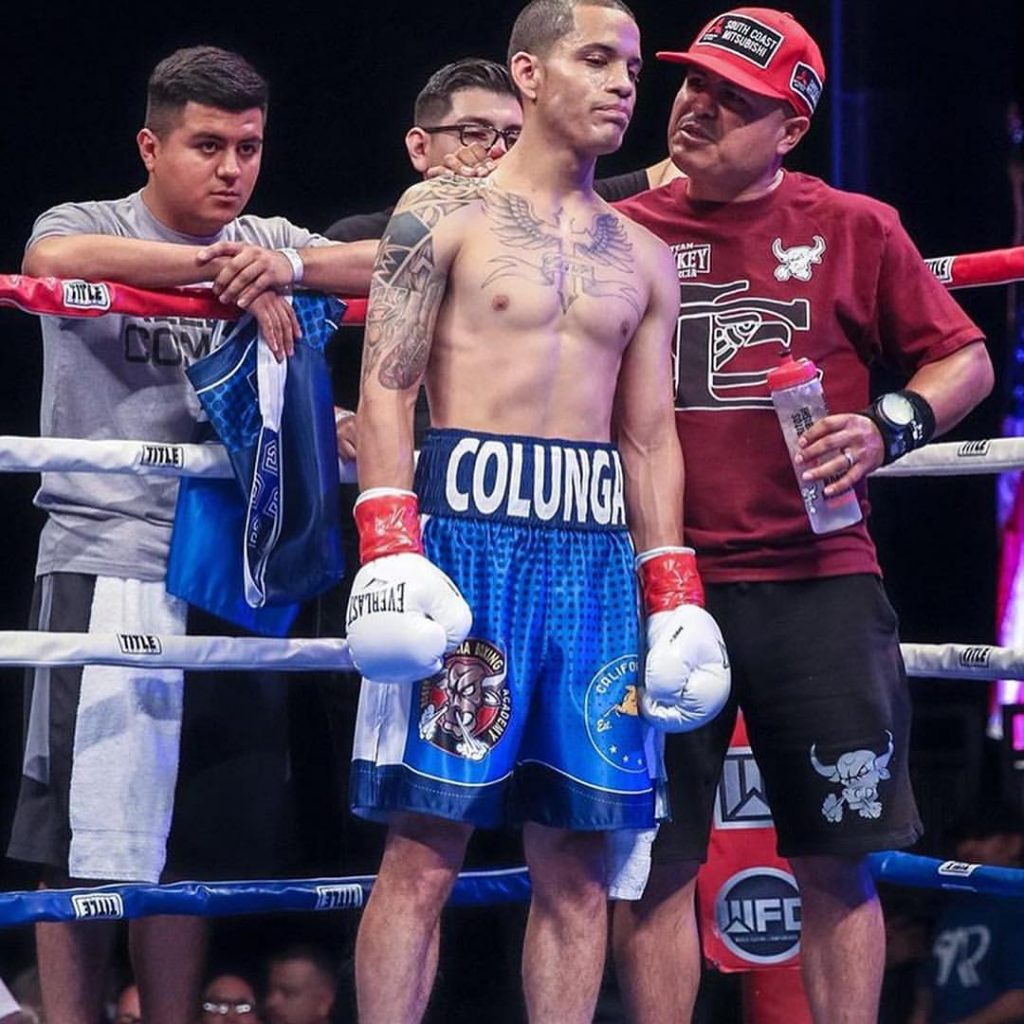 Izaac Colunga & Robert García (WBC)
