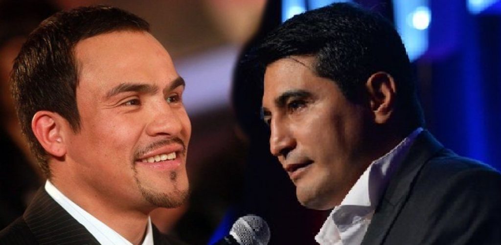 Juan Manuel Márquez & Erik Morales (Foto Cortesía)