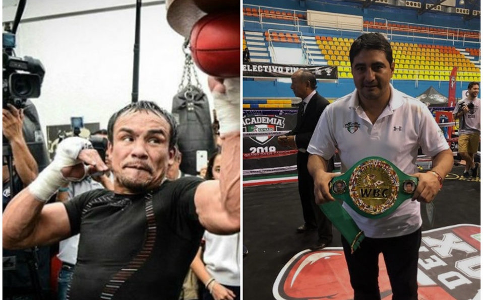 Juan Manuel Márquez & Erik Morales (Foto Cortesía)