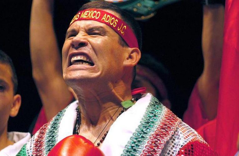 ¡OFICIAL! JULIO CÉSAR CHÁVEZ REGRESA AL RING EN SEPTIEMBRE