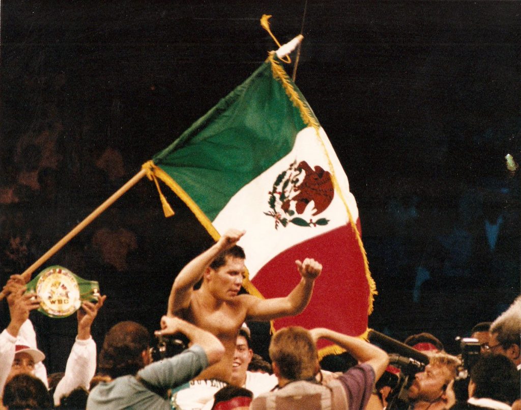 Julio César Chávez (Foto Cortesía)