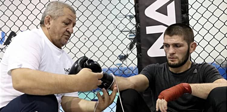 Khabib Nurmagomedov & His Father (UFC)