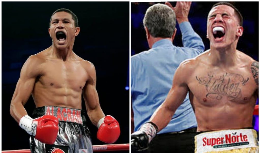 Miguel Berchelt & Oscar Valdez (Foto Cortesía)