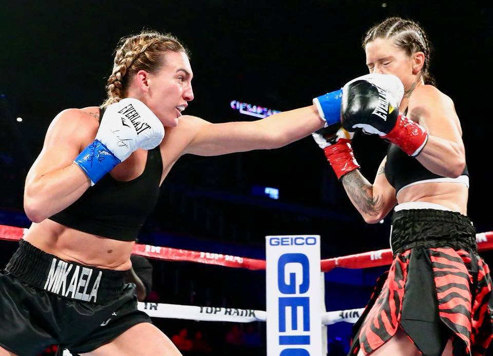 Mikaela Mayer (Mikey Williams Top Rank)