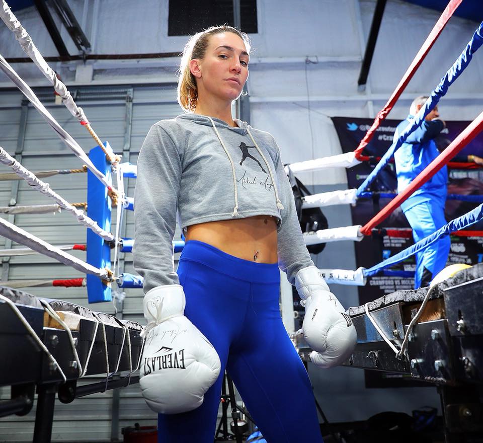 Mikaela Mayer (Mikey Williams Top Rank)