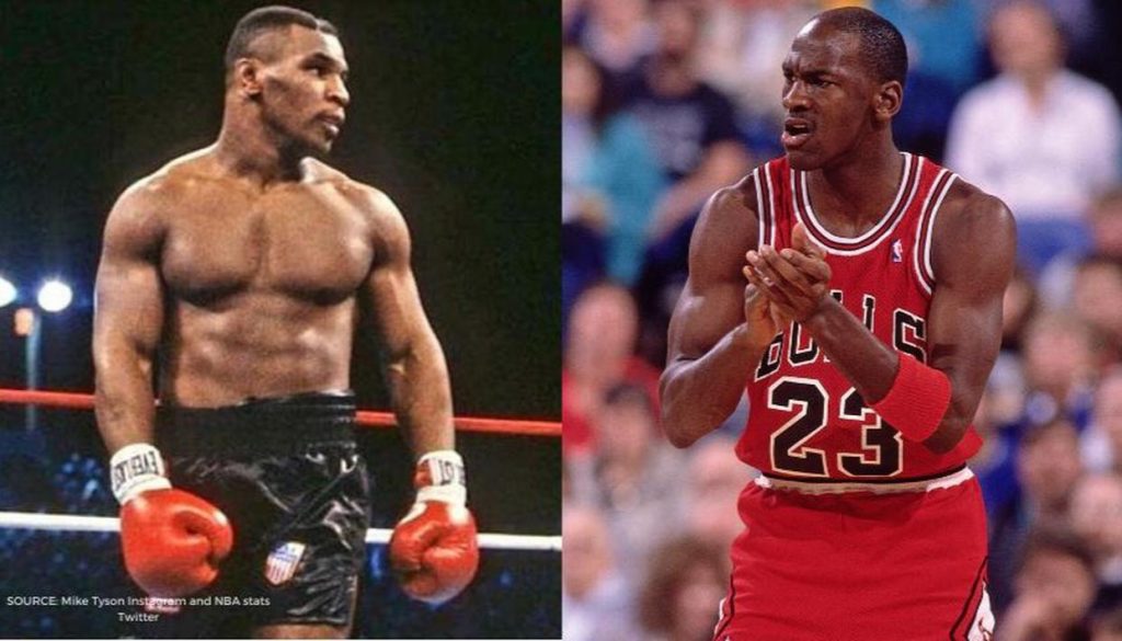 Mike Tyson & Michael Jordan 3 (Foto Cortesía)