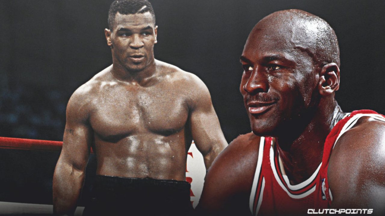 Mike Tyson & Michael Jordan 3 (Foto Cortesía)