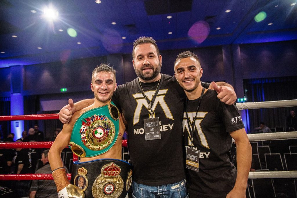 Moloney Brothers & Tony Tolj (Foto Cortesía)