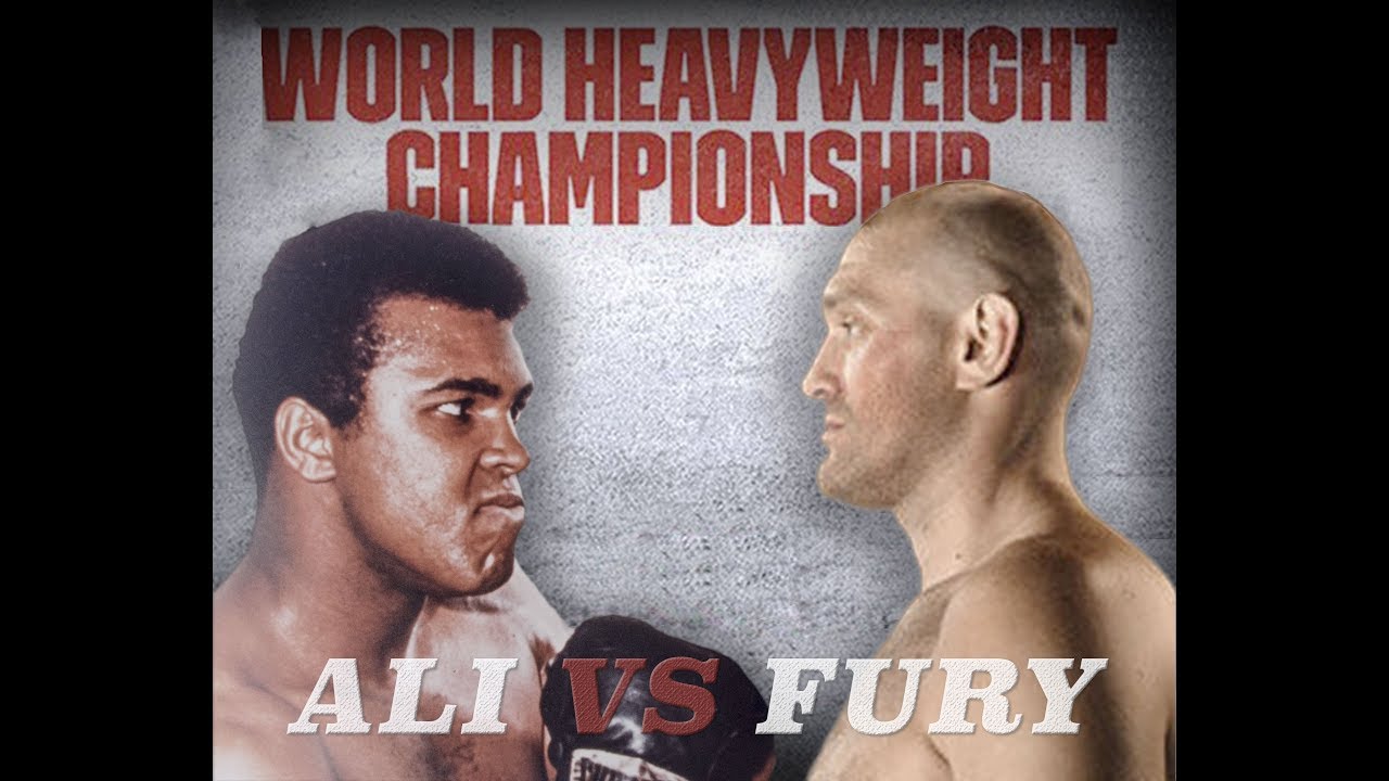 Muhammad Ali & Tyson Fury (Foto Cortesía)