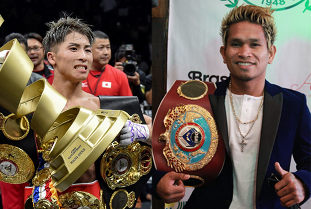 Naoya Inoue & John Riel Casimero (Foto Cortesía)