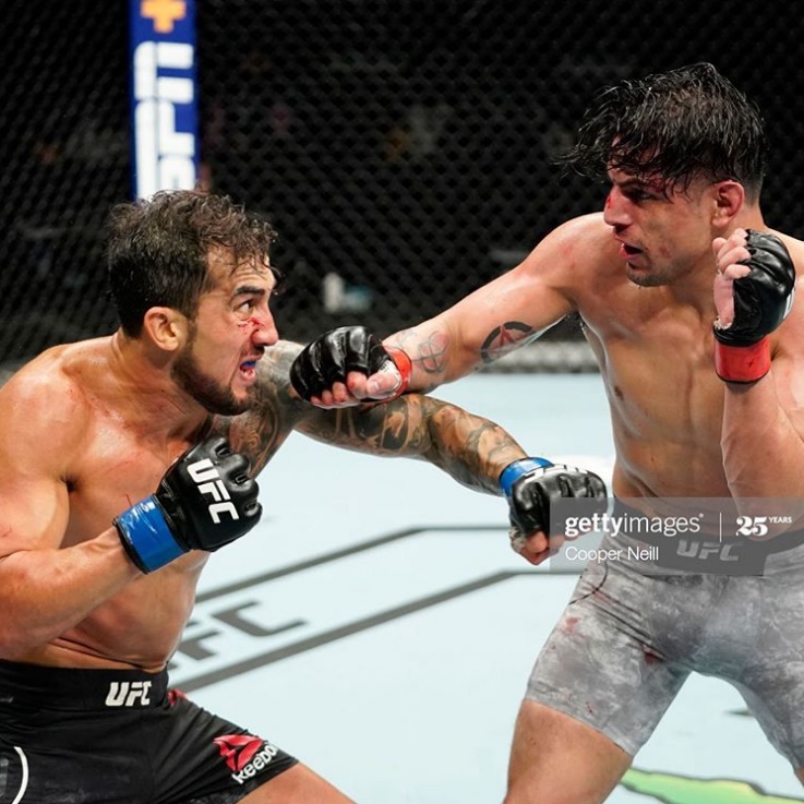 Omar Morales & Gabriel Benitez (UFC)
