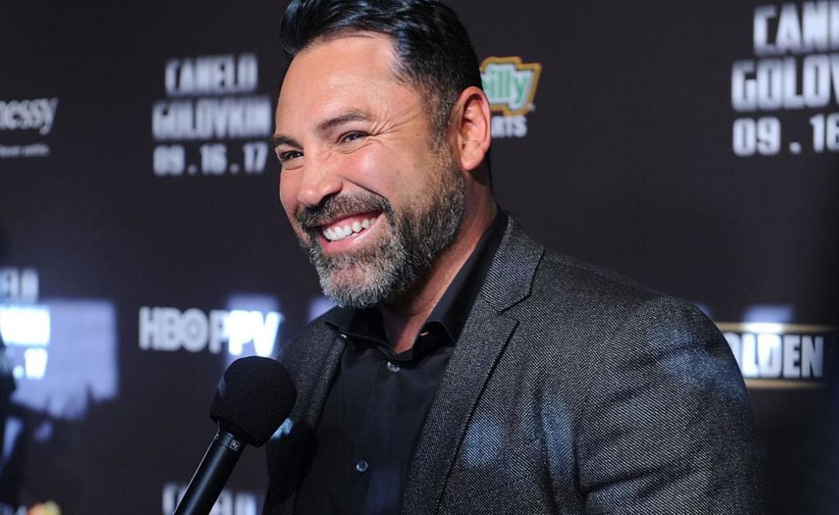 Oscar De La Hoya (Foto Cortesía)