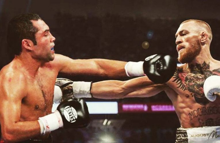 “DOS ROUNDS Y NOQUEO A CONOR MCGREGOR”