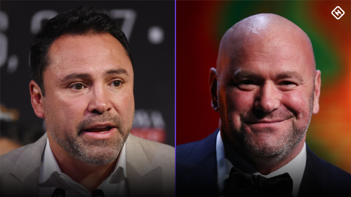 Oscar De La Hoya & Dana White (Foto Cortesía)