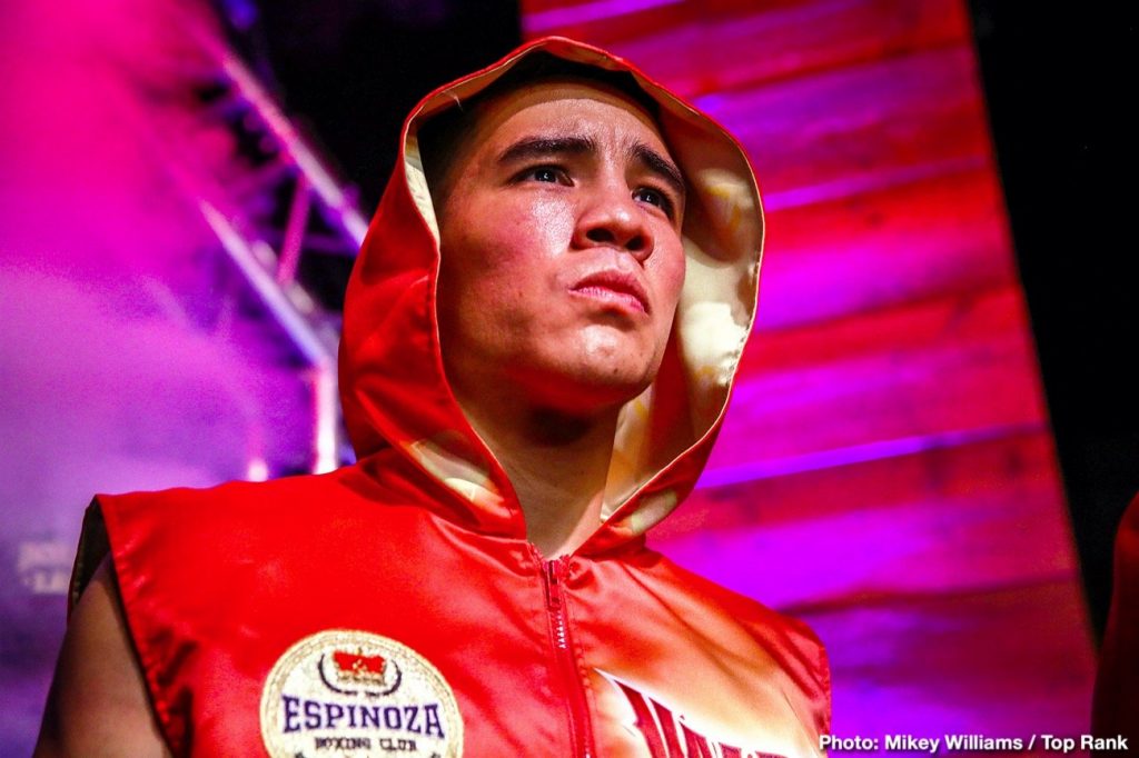 Oscar Valdez (Mikey Williams Top Rank)