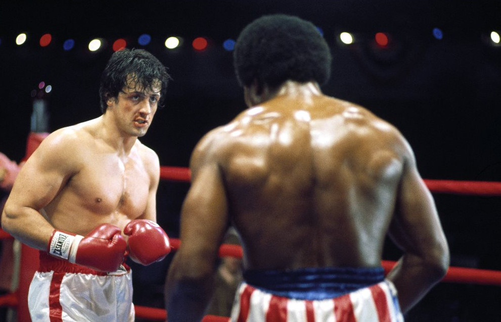 Rocky Balboa & Apollo Creed (Foto Cortesía)