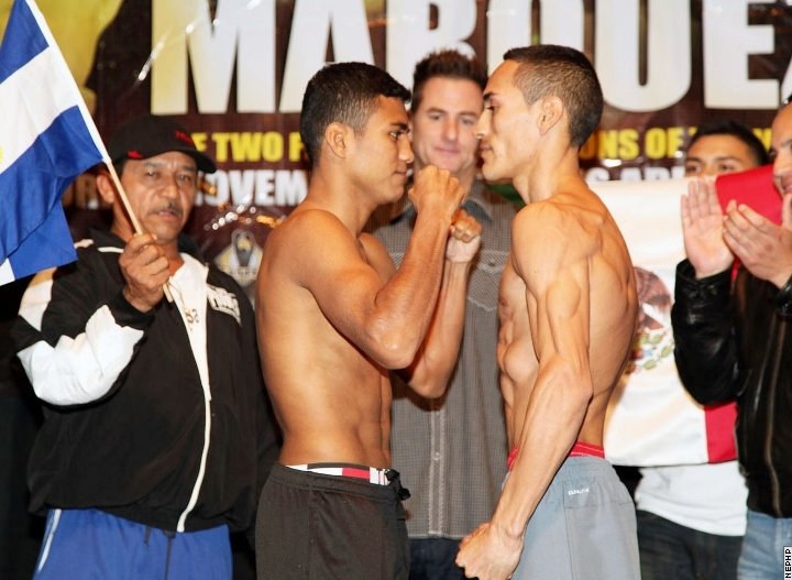 Román González & Juan Estrada (Foto Cortesía)
