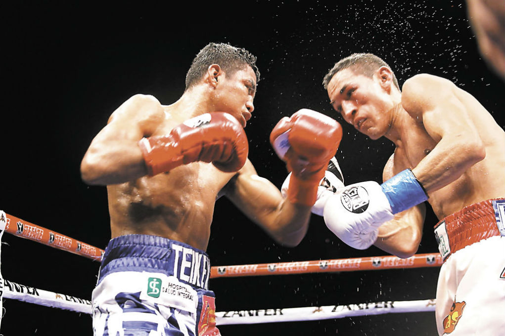 Román González & Juan Estrada (Foto Cortesía)