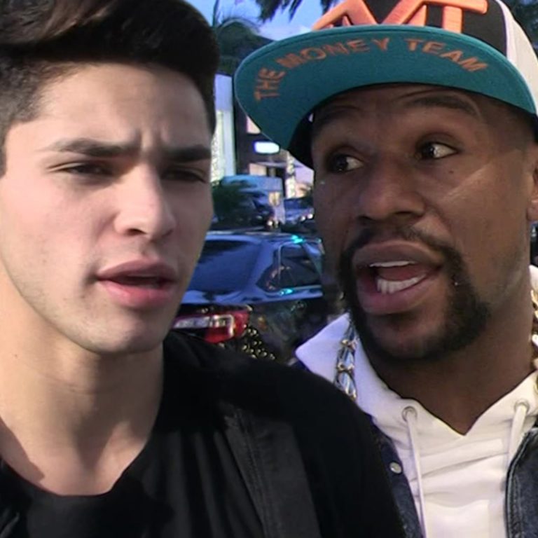 Ryan García & Floyd Mayweather (Foto Cortesía) Ryan García & Floyd Mayweather (Foto Cortesía)