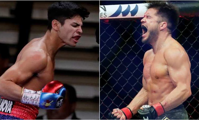 RYAN GARCÍA Y HENRY CEJUDO DESATAN BATALLA EN REDES