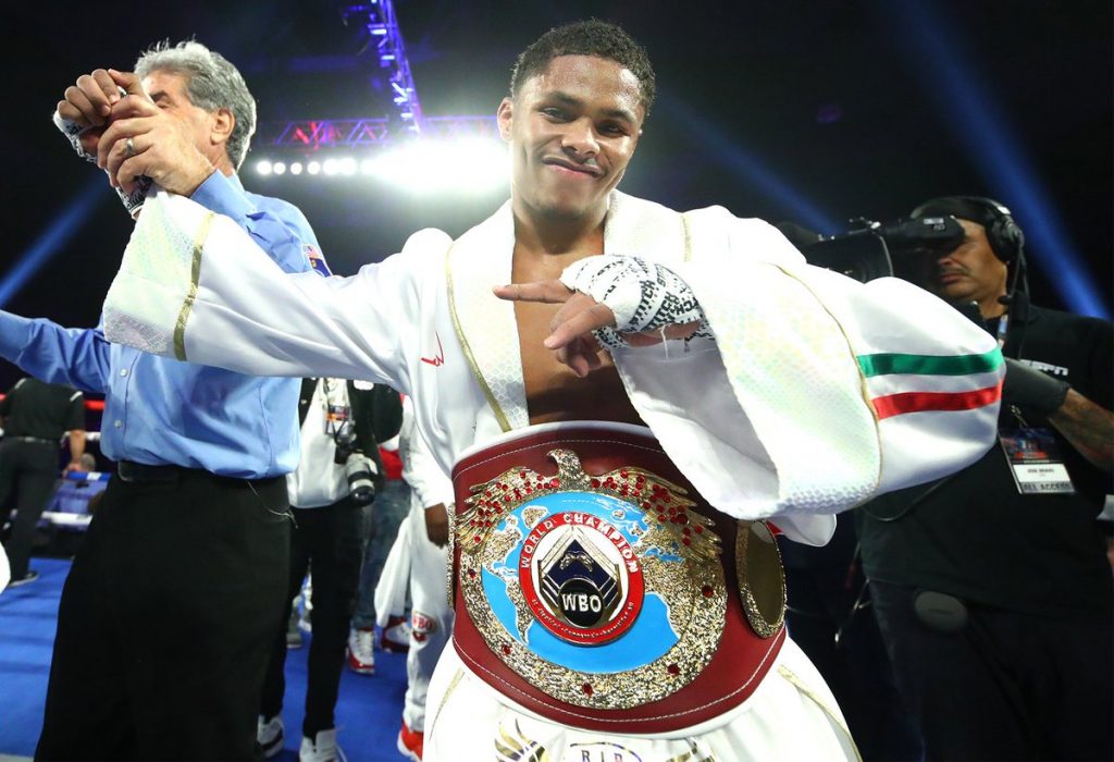 Shakur Stevenson (Mikey Williams Top Rank)