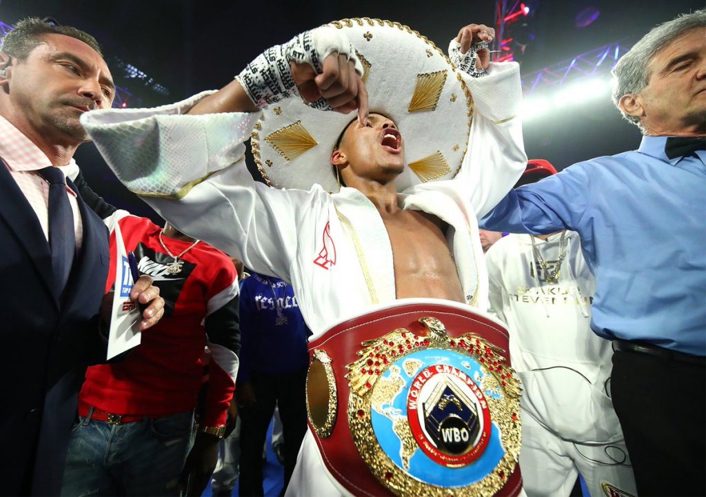Shakur Stevenson (Mikey Williams Top Rank)
